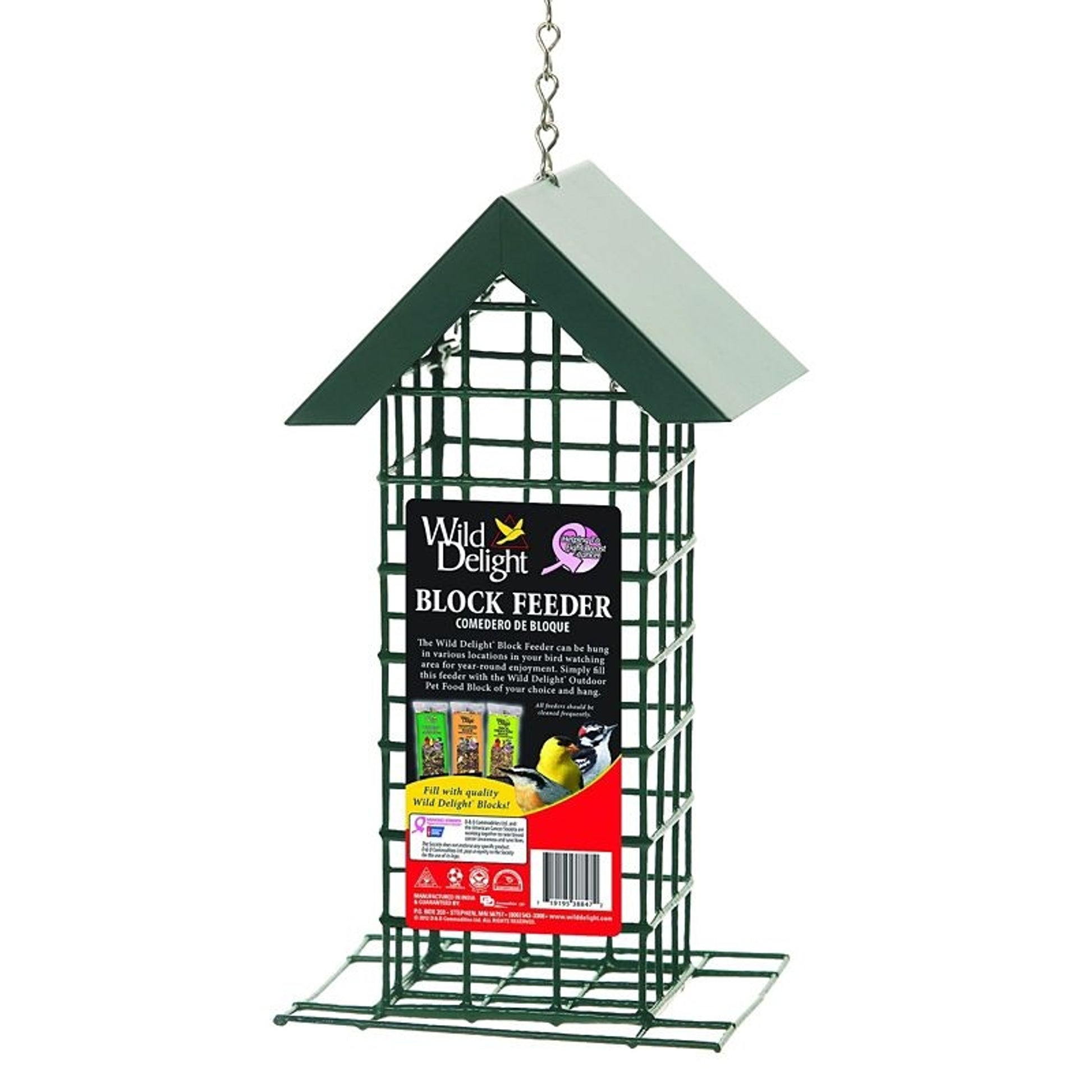 Wild Delight Wild Delight Block Feeder