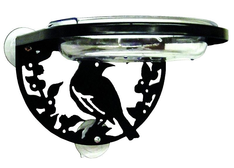 Droll Yankees Window-Mount Songbird Feeder 2 Cup