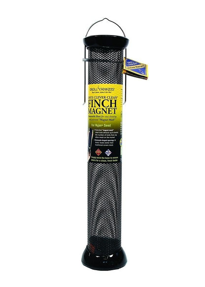 Droll Onyx Clever Clean Finch Magnet - Nyjer 1Lb
