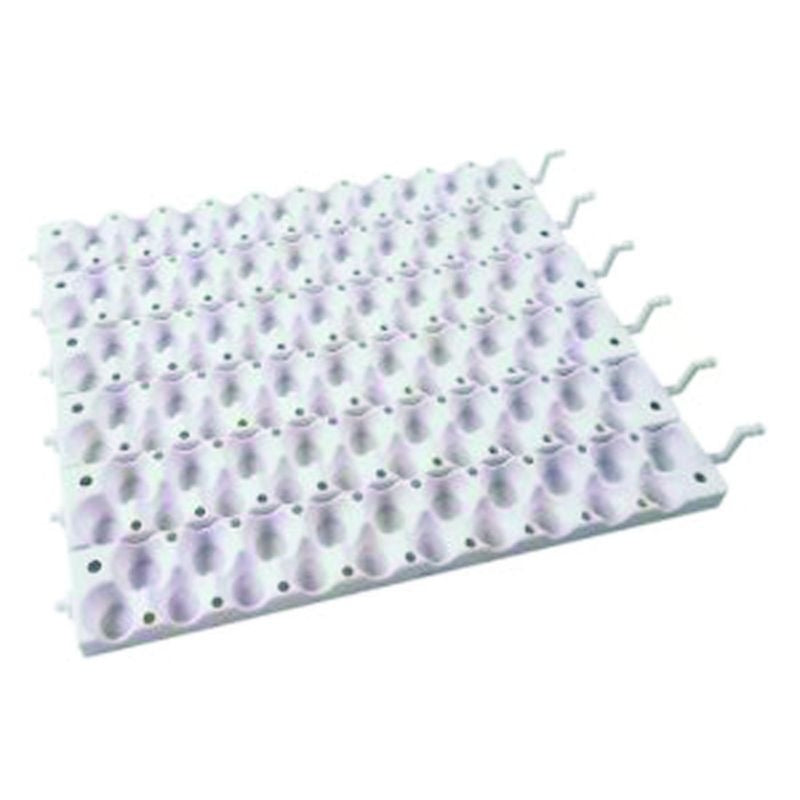 Farm Innovators Quail Rails White