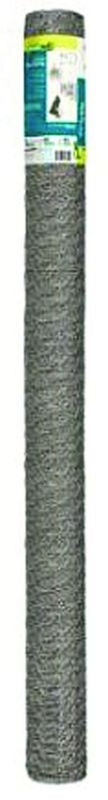 Galvanized Hex 1 in Mesh Netting 12 X 50ft