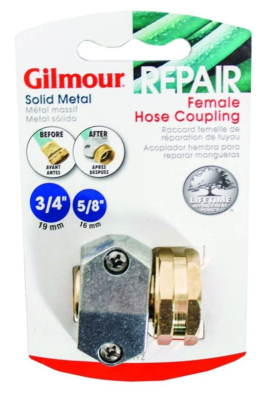 Female Hose Coupling 5/8In 3/4In