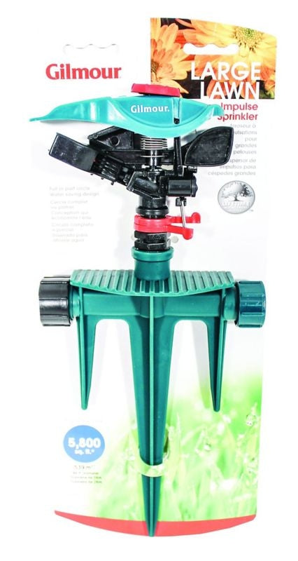 Gilmour Poly Impulse Head Sprinklr Poly Spike Base
