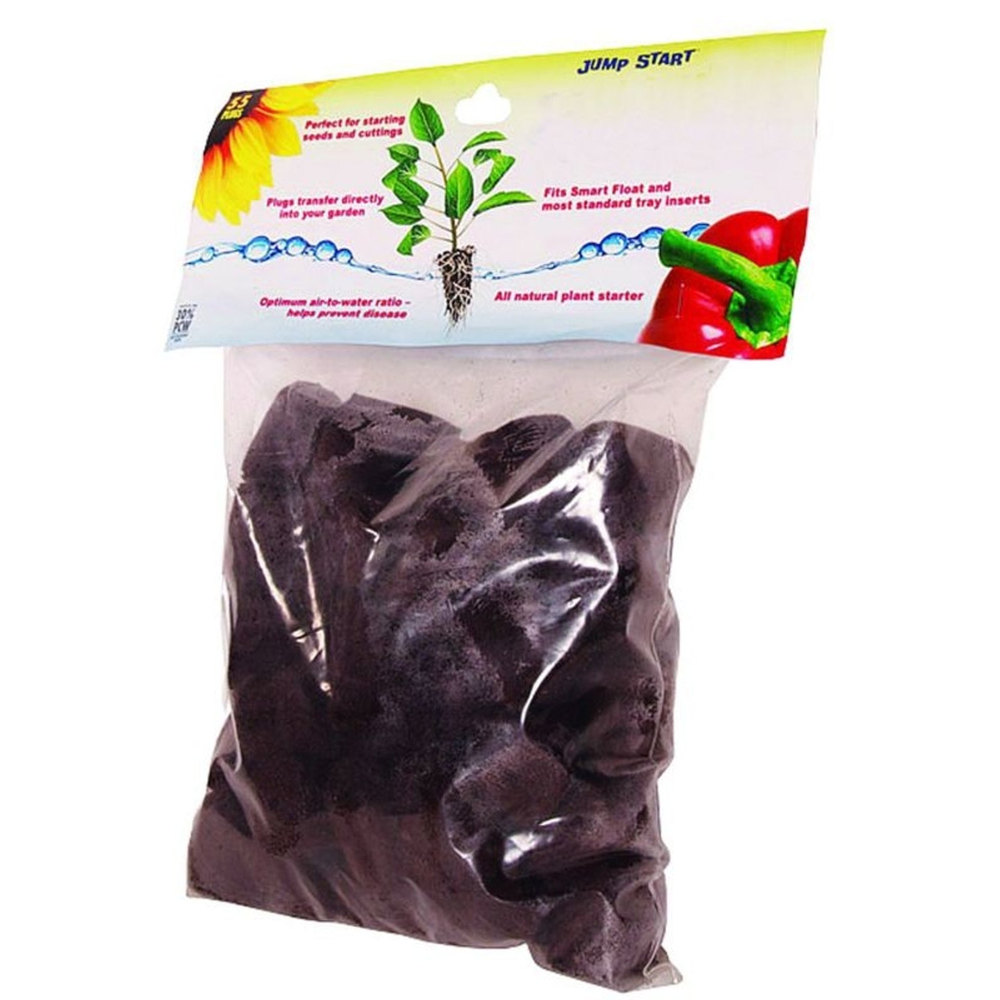 Hydrofarm Jump Start Smart Float Grow Refill 55 Pk
