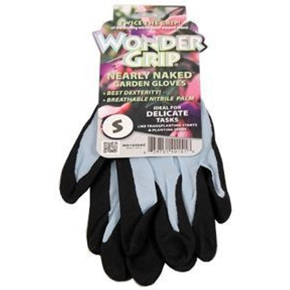 Wonder Grip Nearly Naked Garden Gloves Small