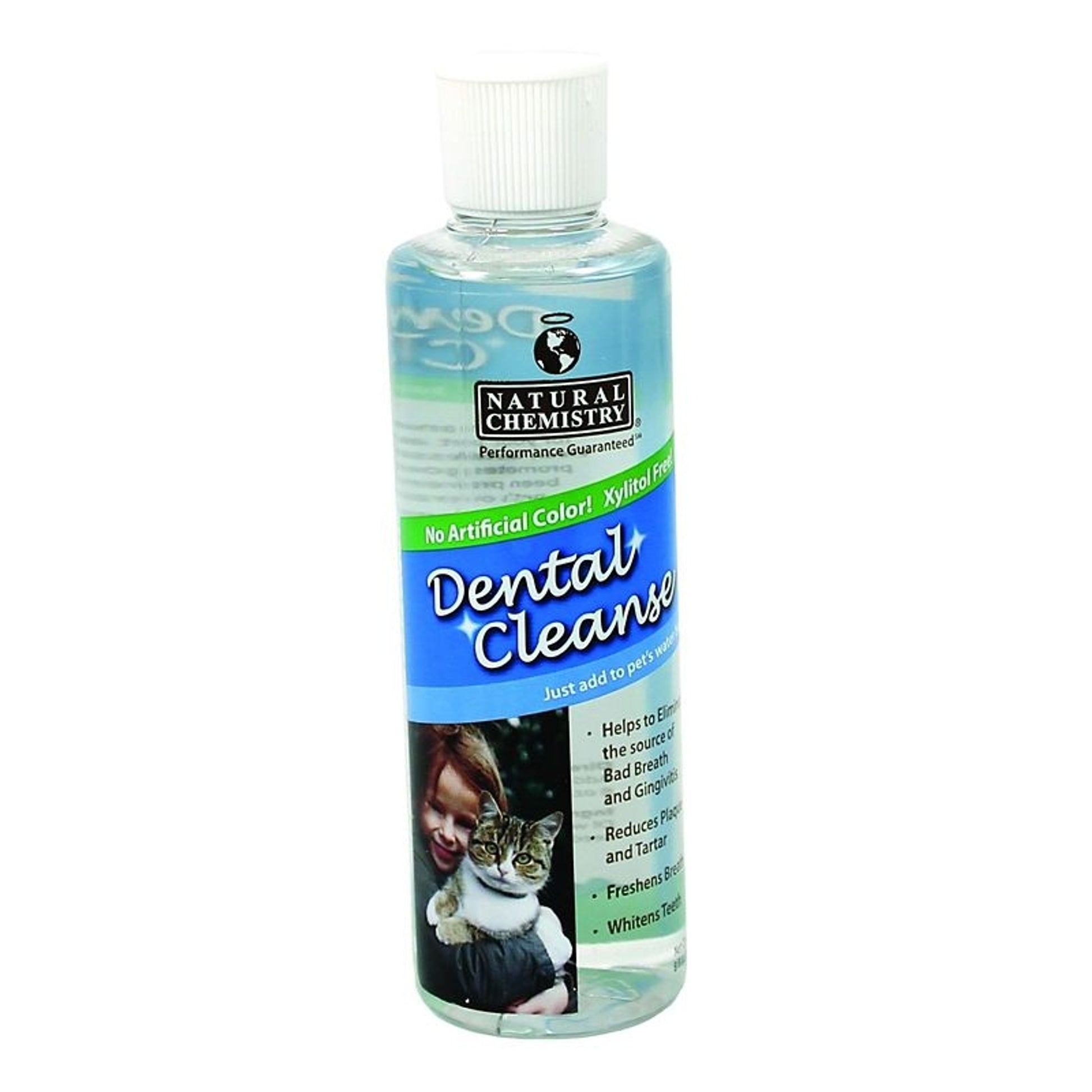 Natural Chemistry Dental Cleanse For Cats 8oz
