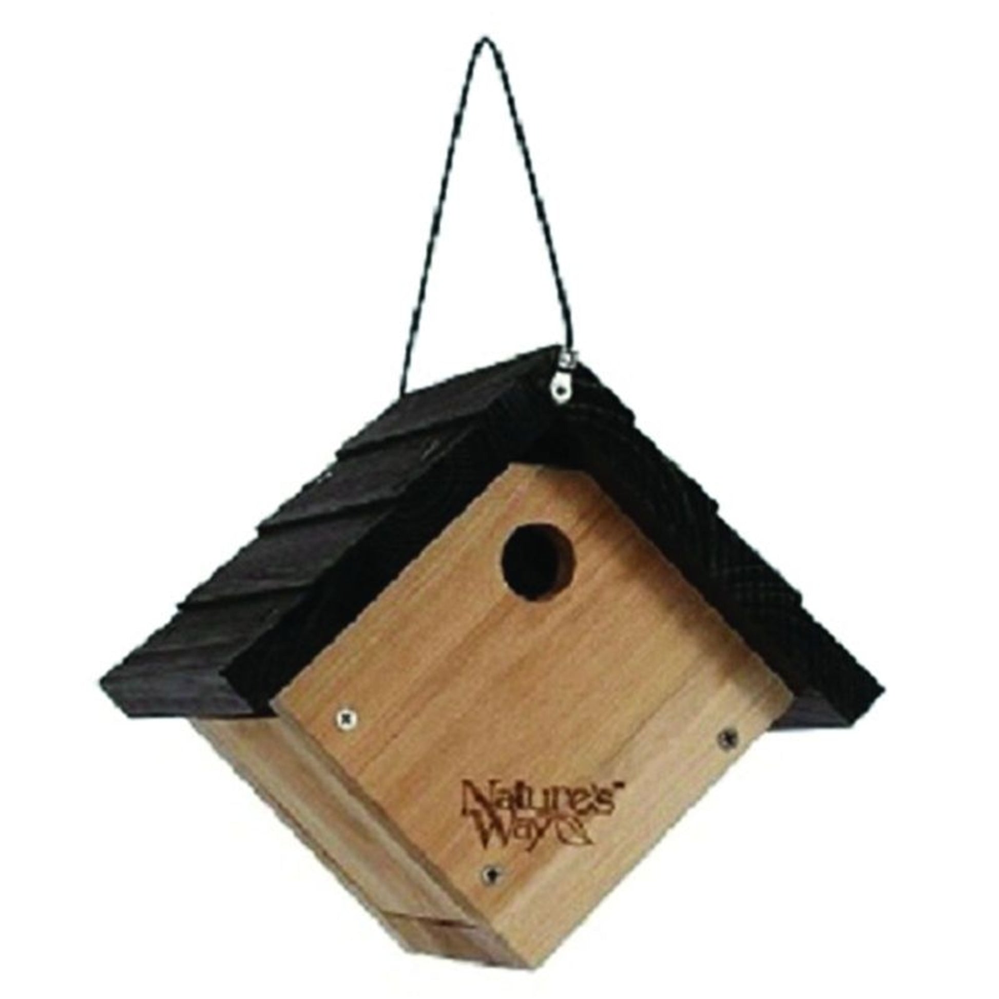 Natures Way Trad Wren Hang Bird House 9x8x8 Cedar