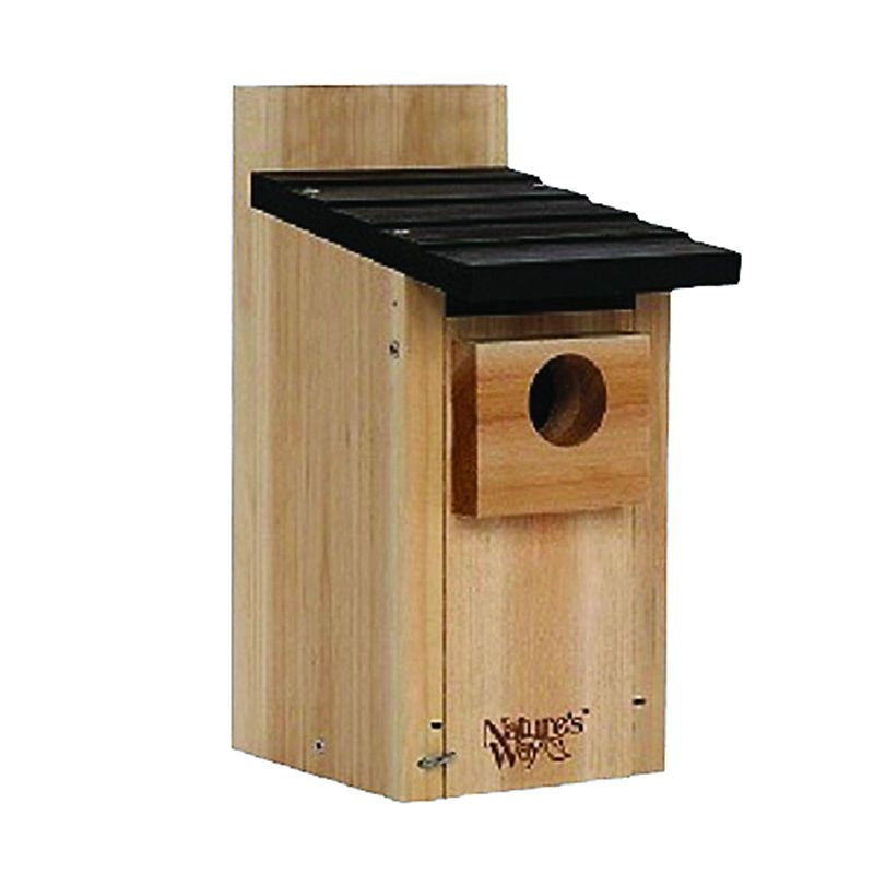 Natures Way Bluebird Box House 12x7.5x8.125 Cedar