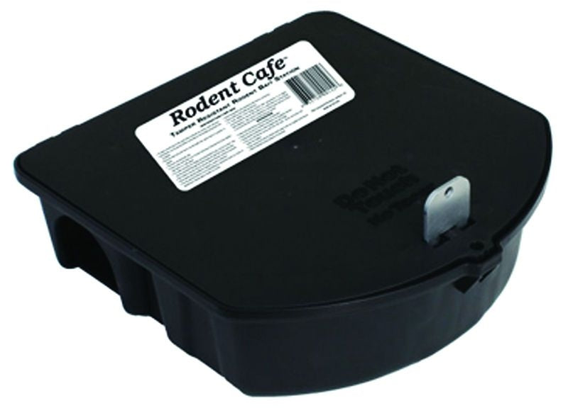 Rodent Cafe Tamper Resistant Rodent Bait Station