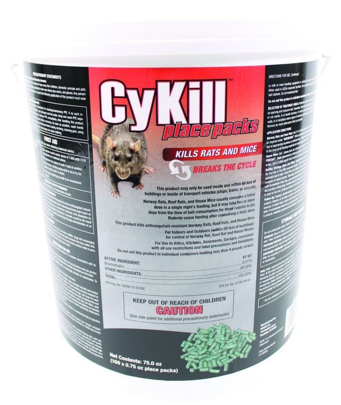 Cykill Place Packs 100 x .75oz