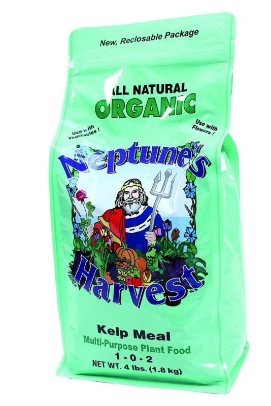 Neptunes Harvest Kelp Meal Fertilizer Green