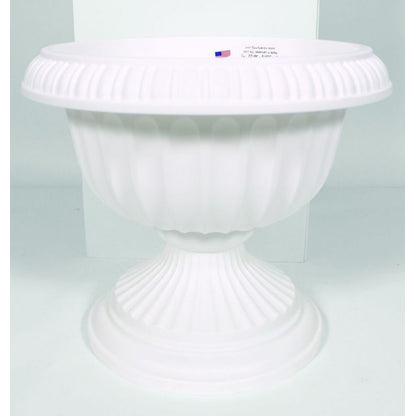 Grecian Urn 12in White
