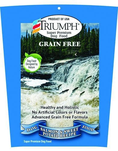 Triumph Grain Free Salmon/Sweet Potato Recipe 3lb