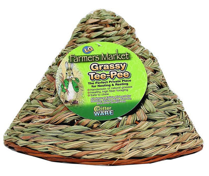 Ware Farmers Market Grassy TeePee 4.5X4.5X4.25