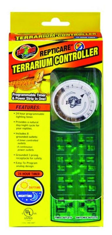 Zoo Med Terrarium Controller Green