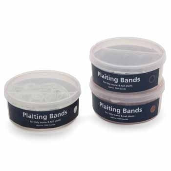 Shires 1088 Tub Of Plaiting Bands