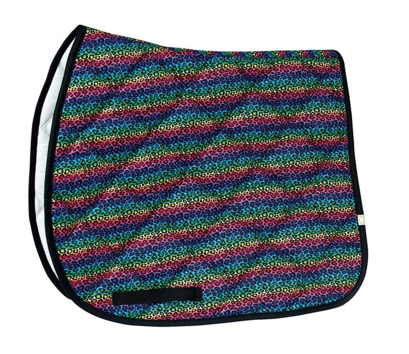 Lettia Collection Leopard A/P Pad Rainbow
