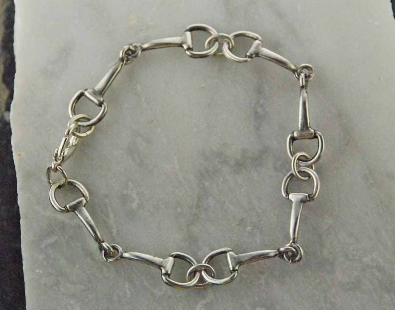 Finishing Touch Small Snaffle Bit Bracelet SM