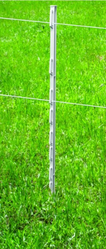 Sentinel HD Tread-In Electric Fence Post 49 White