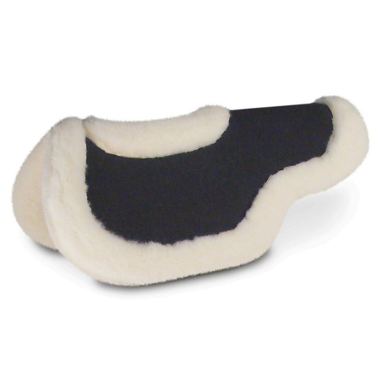 Toklat Woolback Blk Felt/Wither Relief Half Pad