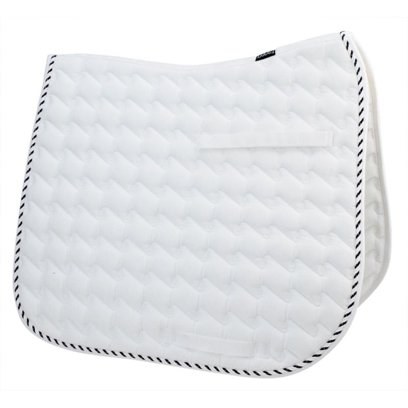 Toklat Tango Wave Dressage Pad 23 x 43 Bk/Wh