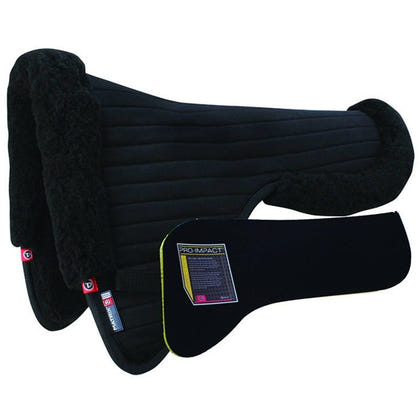 Matrix T3 Ergonomic Coolback Half Pad Lg Blk