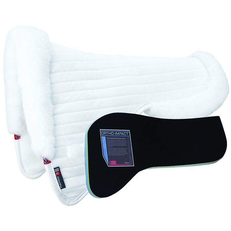 Matrix T3 Ergonomic CoolBack Half Pad with Insert MD