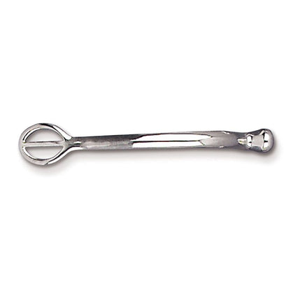Toklat Ladies Humane Canted Spur 1/2 Bk/Wh