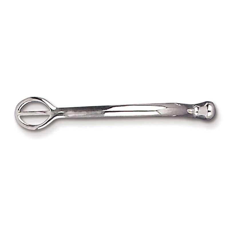 Toklat Ladies Humane Canted Spur 1/2 Bk/Wh