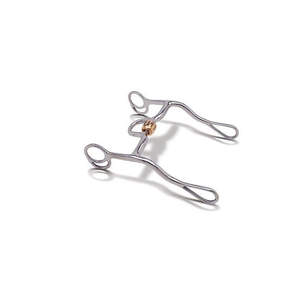 StainlessSteel Med Copper Roller Port/Mouthpiece 5