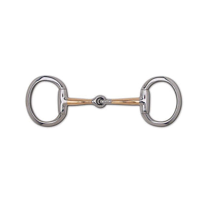 Toklat Copper Eggbutt Snaffle 5