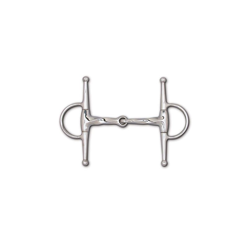 Toklat Slow Twist Snaffle Full Cheek 5