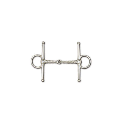 Toklat Corkscrew Snaffle Full Cheek