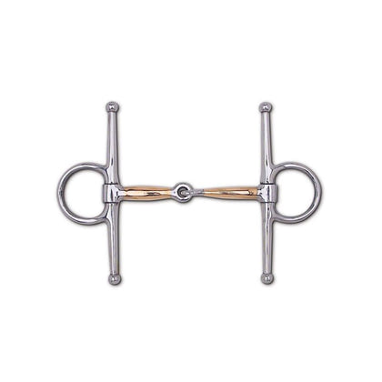 Toklat Thin Mouth Snaffle Full Cheek Snaffle 5