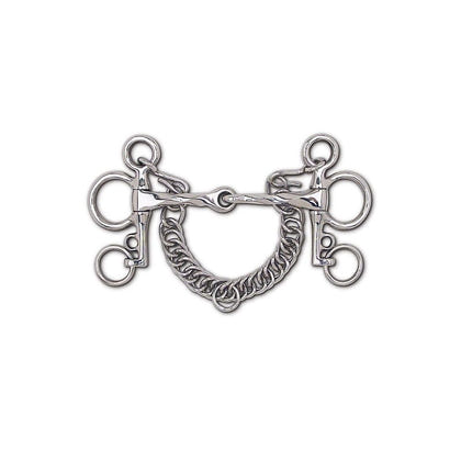 Toklat Slow Twist Snaffle Tom Thumb Pelham 5