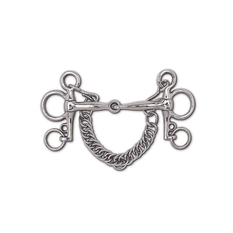 Toklat Snaffle Tom Thumb Pelham 4.75