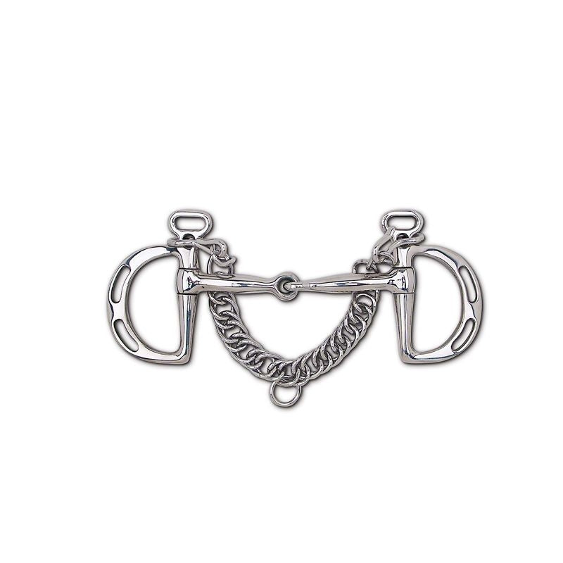 Toklat SS Snaffle Uxeter Kimberwick 4.75