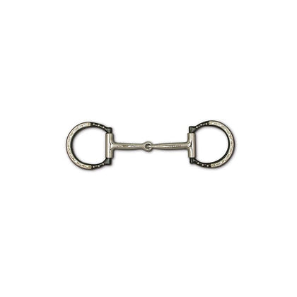 Toklat 5 Dee Ring Snaffle Bit 5 Brn
