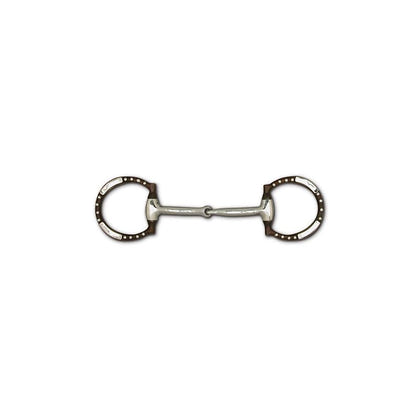 Toklat Dee Ring Snaffle Bit 5 Brn
