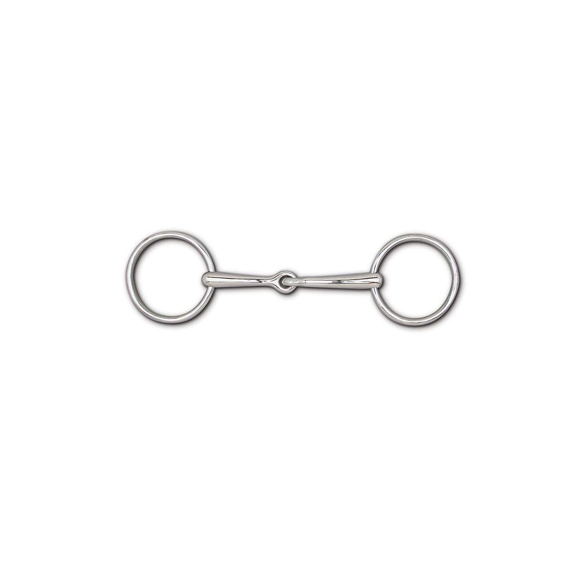 Toklat Loose Ring Bradoon Snaffle 4.75