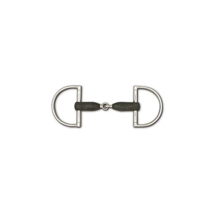 Toklat Hard Rubber Snaffle Hunt Dee 5