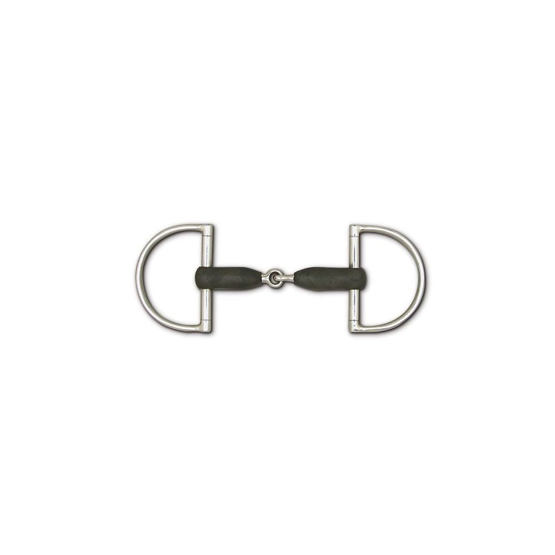Toklat Hard Rubber Snaffle Hunt Dee 5