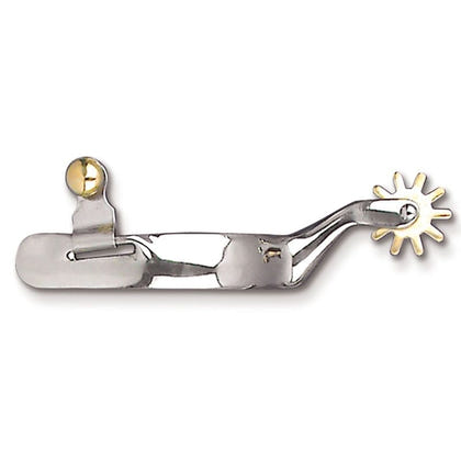 Toklat Ladies Stainless Steel Spur Brn