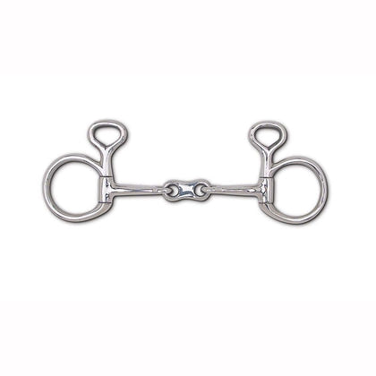 Toklat Baucher French Link Snaffle 4.75