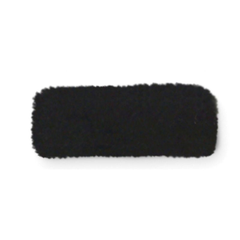 Myler Combo Bit Black Fleece Noseband Cover