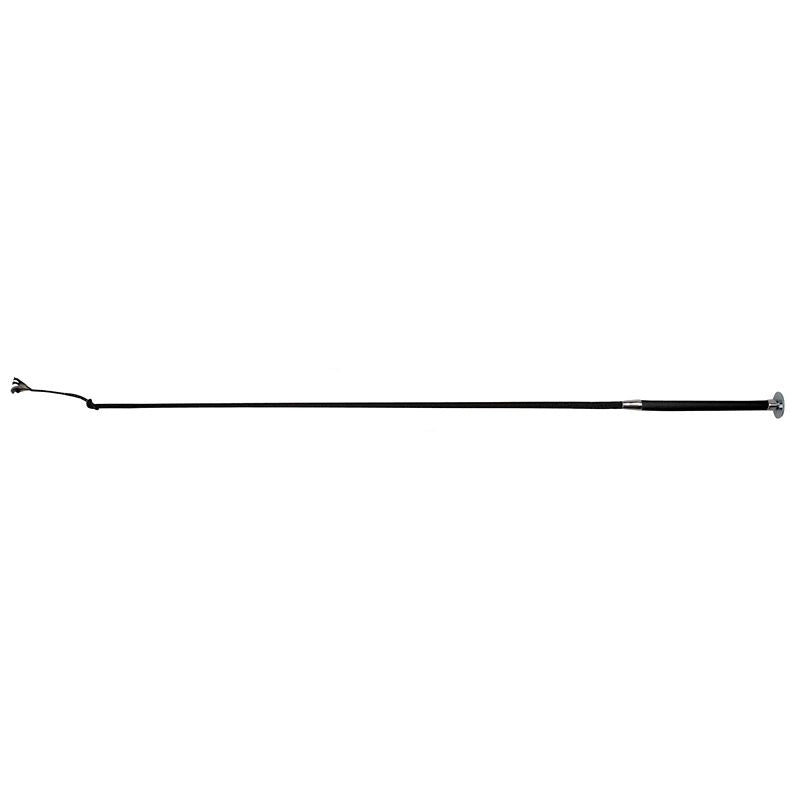 Wonder Whip Dressage Whip/Leather Handle 39 Black