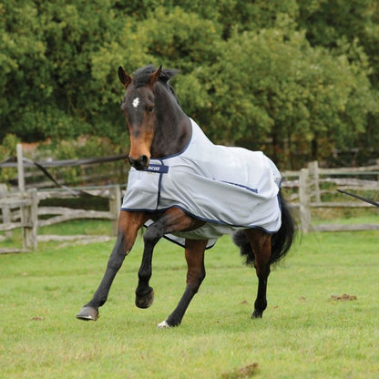Bucas Buzz Off Classic Fly Sheet 66 Silver/Navy
