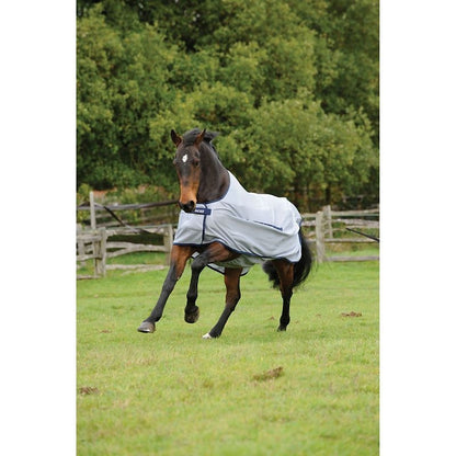 Bucas Buzz Off Classic Fly Sheet 66 Silver/Navy