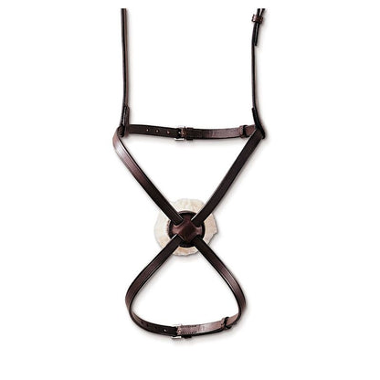 Toklat Passport Figure Eight Cavesson Cob Mahogany