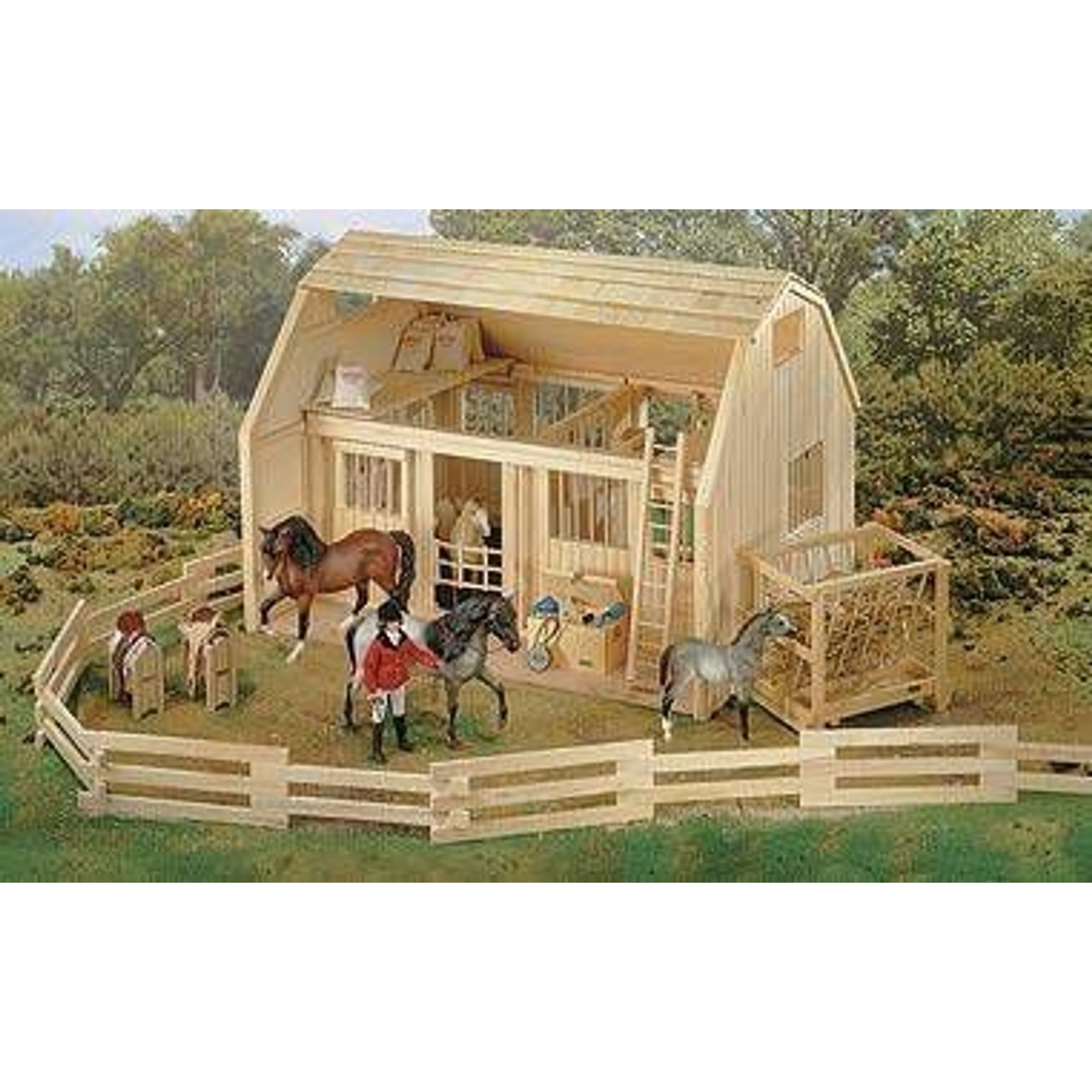 Wood Corral